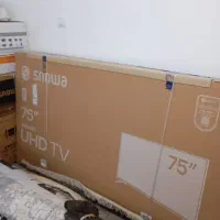 تلویزیون 75اینچ اسنوا پلمپ پلمپ|تلویزیون و پروژکتور|بندر ماهشهر, |دیوار