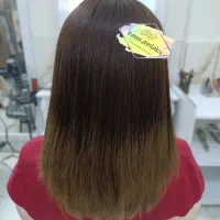 رنگ وکراتین