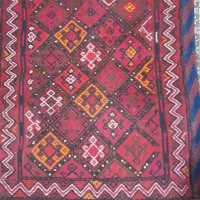 خورجین. قالی|گلیم، جاجیم، گبه|تبریز, |دیوار