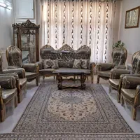 مبل ۹نفره سلطنتی|مبلمان خانگی و میز عسلی|اصفهان, عباسآباد|دیوار