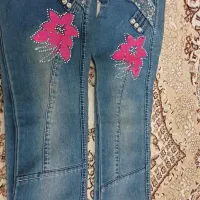 شلوار لی دخترونه