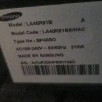 تلویزیون ال سی دی ۴۰ اینچ سامسونگ|تلویزیون و پروژکتور|تهران, اقدسیه|دیوار