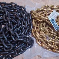 2 عددزنجیر فولادی 6تن آمریکایی نو