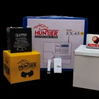 پک دزدگیر اماکن ، دوربین مداربسته ، امنیت