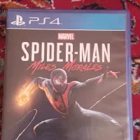 بازی Spider-Man Miles Morales نسخه ps4