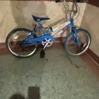 دوچرخه نو نو فقط چند هفته استفاده شده