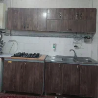 کابینت mdf همراه سینک