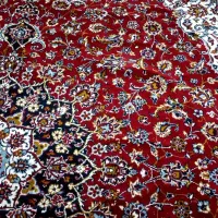 قالی 12 متری جنس نخ|فرش|خرم‌آباد, |دیوار