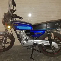 موتور همتاز ۲۰۰ کم کار پنج دنده ۱۴۰۲ مدارک کامل