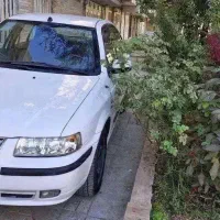 سمند ای اف سون ۹۵ دوگانه شرکتی