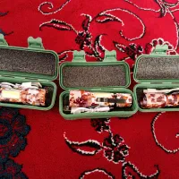 چراغ قوه و ماشین ریش تراش