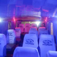 تیونینگ مینی بوس بنز(تعویض سقف و دربا ماربل شیت)|خدمات موتور و ماشین|الوند, |دیوار