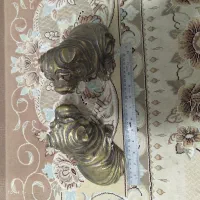 جفت مجسمه برنزی خارجی|مجسمه، تندیس، ماکت|تهران, تهرانسر شرقی|دیوار