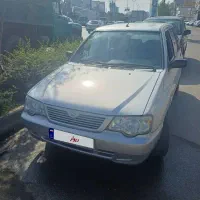 پراید 111 sx نقره‌ای مدل 91