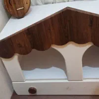 تخت و کمد نوزاد نوجوان وکیوم با تشک طبی|تخت و سرویس خواب|تبریز, |دیوار