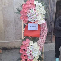 گل برای مسجد نور ختم و تبریک تاج گل نور تسلیت|گل و گیاه طبیعی|تهران, حصارک|دیوار