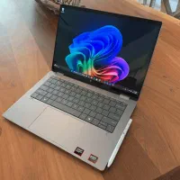 جدیدترین لپ‌تاپ HP ۲۰۲۵  Ryzen AI 7  OLED 3K