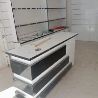 اتاق پرو‌ف ، میز ، دزد گیر و تگ و  مانکن مردانه|فروشگاه و مغازه|خمین, |دیوار