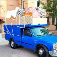 حمل بار و اثاث منزل باقیمت مناسب(کارگرهم داریم)