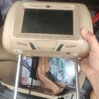 مانیتور پشت صندلی به همراه ضبط