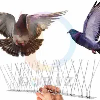 شاخک دورکننده پرندگان تمام استیل (پرنده پران)