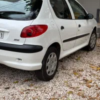 206 تیپ2 کارمندی مدل96|خودرو سواری و وانت|اصفهان, شاه پسند|دیوار