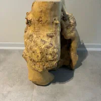 تنه چوب زبان گنجشک|صندلی و نیمکت|تهران, شهرک آزمایش|دیوار