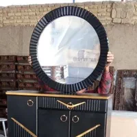 آینه با قاب ام دی اف سایز 70 و 80 (تک و عمده)|آینه|شیراز, وزیرآباد|دیوار