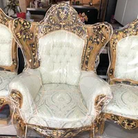 مبلمان سلطنتی منبت کاری هردو رو چوب روس|مبلمان خانگی و میز عسلی|شیراز, زرهی|دیوار