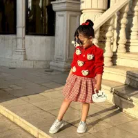 شیک ترین لباس های یلدایی قیمت مناسب یلدا|کفش و لباس بچه|نیشابور, شهرک فیروزه|دیوار