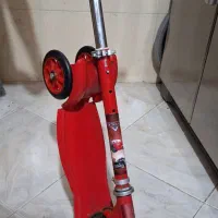 اسکوتر فلزی تقویت شده|دوچرخه، اسکیت، اسکوتر|مشهد, سجاد شهر|دیوار