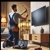 نصاب حرفه‌ای آنتن های دیجیتال هوایی و زمینی