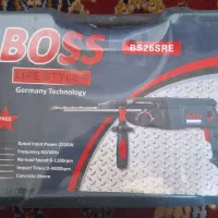 دریل شارژی چکشی ادون و دریل بتن کن BOSS