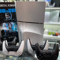 Ps5 slim 2016 دو دسته مشابه اکبند|کنسول، بازی ویدئویی و آنلاین|کرج, گوهردشت|دیوار