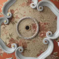 دور چراغ سقفی|لوستر و چراغ آویز|ارومیه, |دیوار