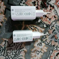 ۲ عدد شارژر شیاومی ۱۰wو۲۰w