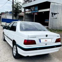 پژو پارس سفید 86|خودرو سواری و وانت|رشت, بیجارپس|دیوار