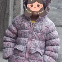 کاپشن پشمی دخترانه