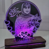 آباژور با حک چهره دلخواه شما