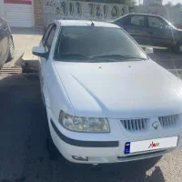 سمند مدل ۹۵بدونه رنگ درجه یک