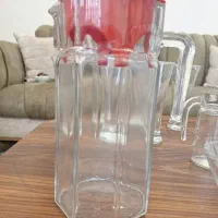 ظروف کریستال لیوان میوه خوری شیرینی خوری پارچ|ظروف سرو و پذیرایی|لاهیجان, کوی آزادگان|دیوار