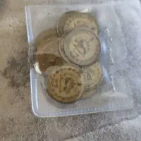 انواع سکه پهلوی و قاجار|کلکسیون سکه، تمبر، اسکناس|چالوس, |دیوار