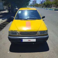 پراید تاکسی داخل شهر مدل ۸۷