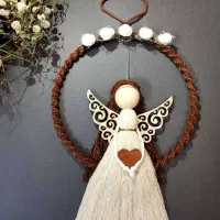 آویزهای عروسک مکرومه|اسباببازی بچه|تهران, افسریه جنوبی|دیوار