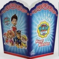 ظرف  پاپ  کورن