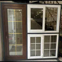 پنجره و درب دوجداره upvc