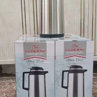 فلاکس چای استیل|ظروف نگهدارنده، پلاستیکی، یک‌بارمصرف|کرمانشاه, |دیوار
