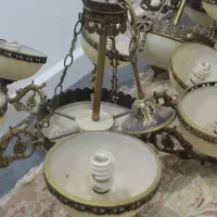لوستر|لوستر و چراغ آویز|آبادان, |دیوار