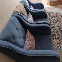 مبل چهار نفره راحتی|مبلمان خانگی و میز عسلی|شیراز, صاحب الزمان|دیوار