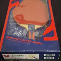 راکت تنیس روی میز باترفلای